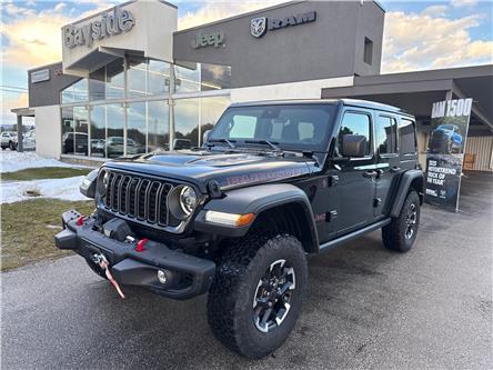 2024 Jeep Wrangler Rubicon (Stk: 24047) in Meaford - Image 1 of 12 2024 Jeep Wrangler Rubicon (Stk: 24047) in Meaford - Image 1 of 12