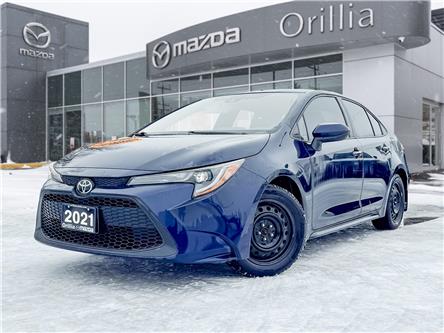 2021 Toyota Corolla LE (Stk: 25414A) in ORILLIA - Image 1 of 9
