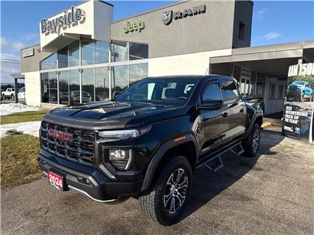 2024 GMC Canyon AT4 (Stk: 0206P) in Meaford - Image 1 of 12