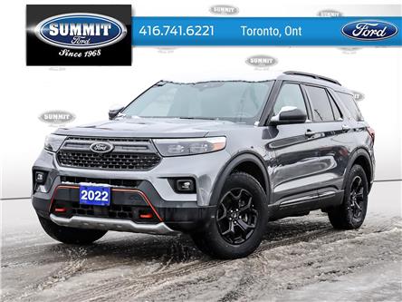 2022 Ford Explorer Timberline (Stk: P23870) in Toronto - Image 1 of 30