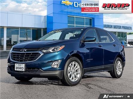 2020 Chevrolet Equinox LT (Stk: 106262) in Exeter - Image 1 of 27