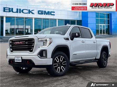 2022 GMC Sierra 1500 Limited AT4 (Stk: 92822) in Exeter - Image 1 of 29