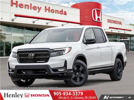 2026 Honda Ridgeline Black Edition (Stk: H22565) in St. Catharines - Image 1 of 26 2026 Honda Ridgeline Black Edition (Stk: H22565) in St. Catharines - Image 1 of 26