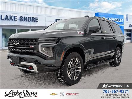 2025 Chevrolet Tahoe Z71 (Stk: 25-251) in Kirkland Lake - Image 1 of 21