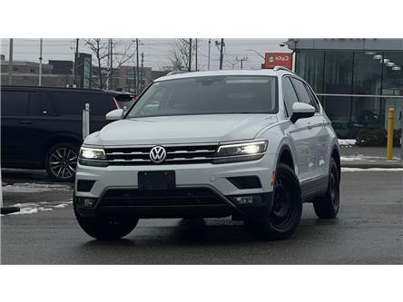 2018 Volkswagen Tiguan Highline (Stk: 173796) in London - Image 1 of 13