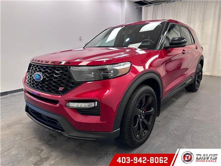 2021 Ford Explorer ST (Stk: 21066) in Lethbridge - Image 1 of 23