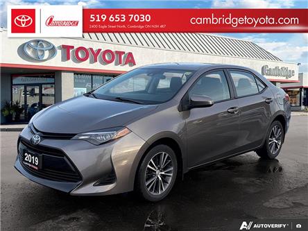 2019 Toyota Corolla LE Upgrade Package (Stk: 2509052) in Cambridge - Image 1 of 25