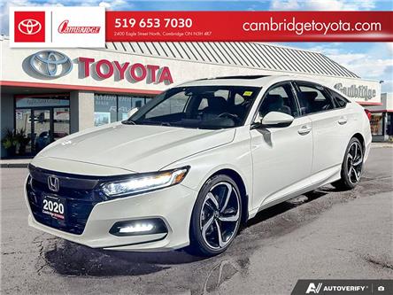 2020 Honda Accord Sport 1.5T (Stk: 2601201) in Cambridge - Image 1 of 25
