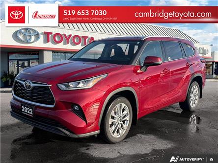 2022 Toyota Highlander XLE (Stk: 2509841) in Cambridge - Image 1 of 25