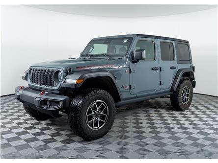 2025 Jeep Wrangler Rubicon (Stk: TU0233) in Calgary - Image 1 of 24