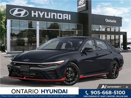 2026 Hyundai Elantra N TCR (Stk: 7-1583) in Whitby - Image 1 of 22 2026 Hyundai Elantra N TCR (Stk: 7-1583) in Whitby - Image 1 of 22