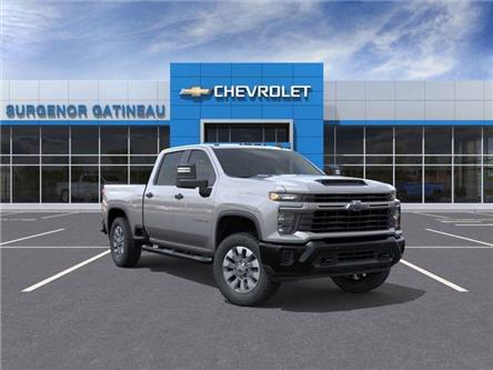2026 Chevrolet Silverado 2500HD Custom (Stk: B260142) in Gatineau - Image 1 of 24