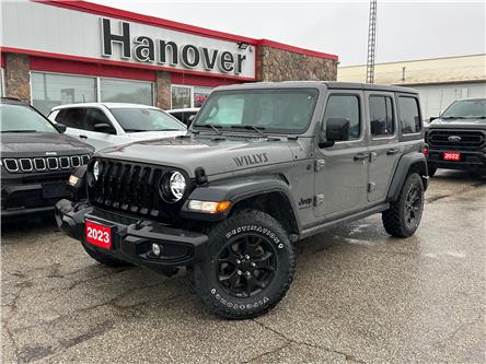 2023 Jeep Wrangler Sport (Stk: U3919) in Hanover - Image 1 of 15