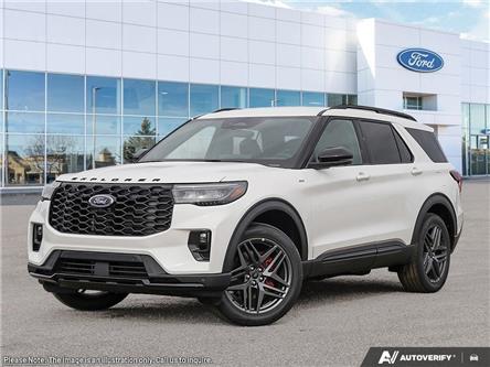 2026 Ford Explorer ST-Line (Stk: TK-1010) in Okotoks - Image 1 of 25