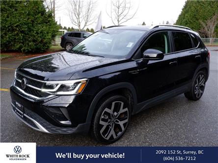 2022 Volkswagen Taos Highline (Stk: ST041155A) in Vancouver - Image 1 of 21 2022 Volkswagen Taos Highline (Stk: ST041155A) in Vancouver - Image 1 of 21