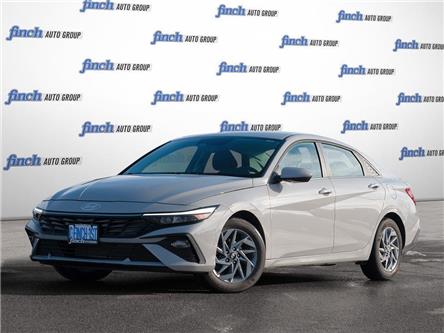 2024 Hyundai Elantra Preferred (Stk: 121744) in London - Image 1 of 27