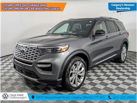 2022 Ford Explorer Platinum (Stk: TU0102A) in Calgary - Image 1 of 11