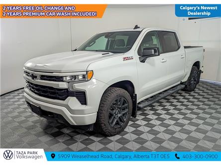 2023 Chevrolet Silverado 1500 RST (Stk: TU0148) in Calgary - Image 1 of 23