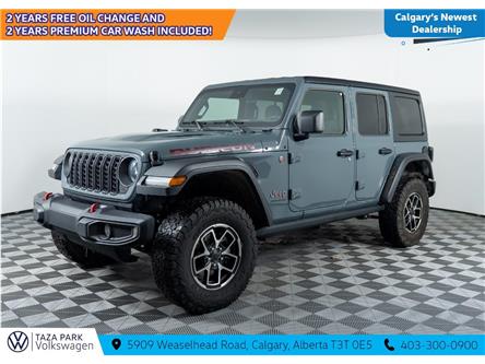 2025 Jeep Wrangler Rubicon (Stk: TU0233) in Calgary - Image 1 of 24 2025 Jeep Wrangler Rubicon (Stk: TU0233) in Calgary - Image 1 of 24