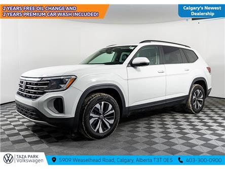 2024 Volkswagen Atlas 2.0 TSI Comfortline (Stk: TU0237) in Calgary - Image 1 of 26