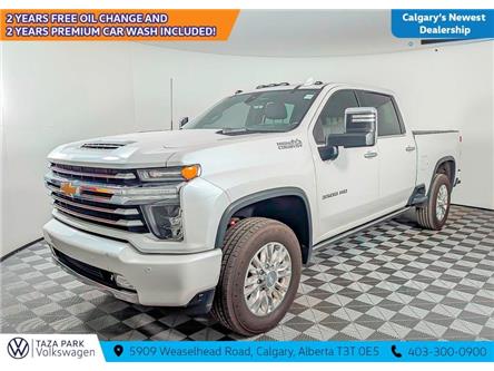 2023 Chevrolet Silverado 3500HD High Country (Stk: TU0222) in Calgary - Image 1 of 22