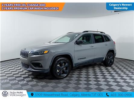 2022 Jeep Cherokee Altitude (Stk: TT-064A) in Calgary - Image 1 of 9 2022 Jeep Cherokee Altitude (Stk: TT-064A) in Calgary - Image 1 of 9