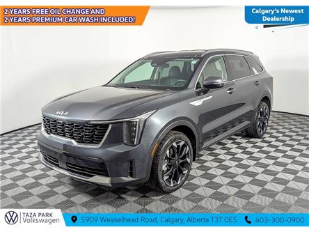 2024 Kia Sorento 2.5T EX (Stk: TU0160) in Calgary - Image 1 of 26