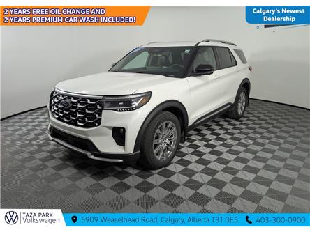 2025 Ford Explorer Platinum (Stk: TU0145) in Calgary - Image 1 of 25