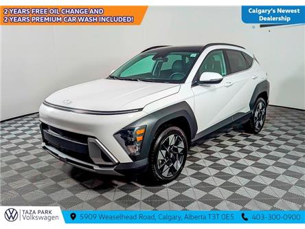 2024 Hyundai Kona 2.0L Preferred w/Trend Package (Stk: TU0218) in Calgary - Image 1 of 12