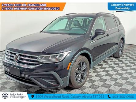 2024 Volkswagen Tiguan Comfortline (Stk: TU0189) in Calgary - Image 1 of 25