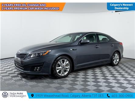 2015 Kia Optima SX Turbo (Stk: TT-084A) in Calgary - Image 1 of 10 2015 Kia Optima SX Turbo (Stk: TT-084A) in Calgary - Image 1 of 10