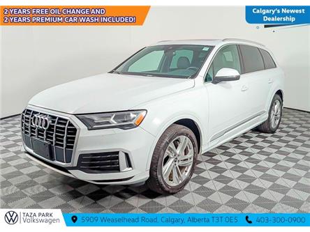 2024 Audi Q7 45 Komfort (Stk: TU0190) in Calgary - Image 1 of 11