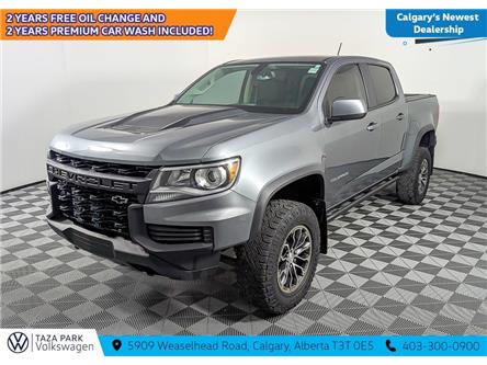 2022 Chevrolet Colorado ZR2 (Stk: TU0166) in Calgary - Image 1 of 25