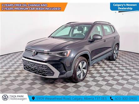 2025 Volkswagen Taos Trendline (Stk: TU0220) in Calgary - Image 1 of 21
