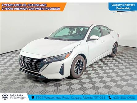 2024 Nissan Sentra SV (Stk: TU0197) in Calgary - Image 1 of 25