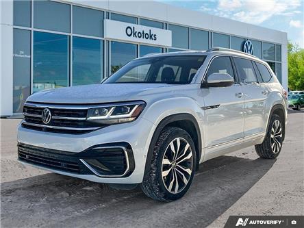 2023 Volkswagen Atlas 3.6 FSI Execline (Stk: KU0458) in Okotoks - Image 1 of 20 2023 Volkswagen Atlas 3.6 FSI Execline (Stk: KU0458) in Okotoks - Image 1 of 20