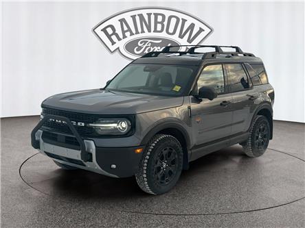 2025 Ford Bronco Sport Badlands (Stk: 25S066) in ROCKY MOUNTAIN HOUSE - Image 1 of 15
