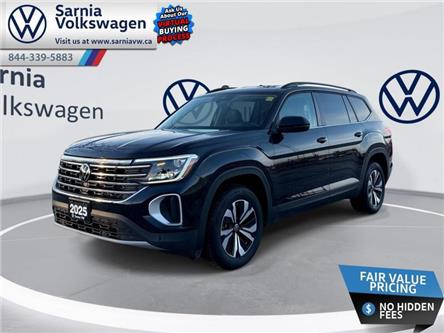 2025 Volkswagen Atlas 2.0 TSI Comfortline (Stk: VU1631) in Sarnia - Image 1 of 17