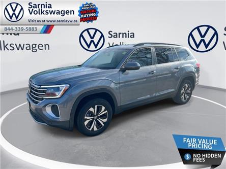 2025 Volkswagen Atlas 2.0 TSI Comfortline (Stk: VU1632) in Sarnia - Image 1 of 21