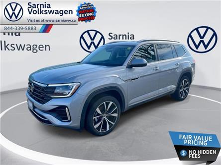 2025 Volkswagen Atlas 2.0 TSI Execline (Stk: VU1633) in Sarnia - Image 1 of 23