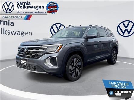 2025 Volkswagen Atlas 2.0 TSI Highline (Stk: VU1634) in Sarnia - Image 1 of 19