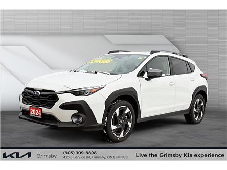2024 Subaru Crosstrek Limited | 11INCH TOUCH SCREEN | SUN ROOF | LOW KM (Stk: U3186) in Grimsby - Image 1 of 19