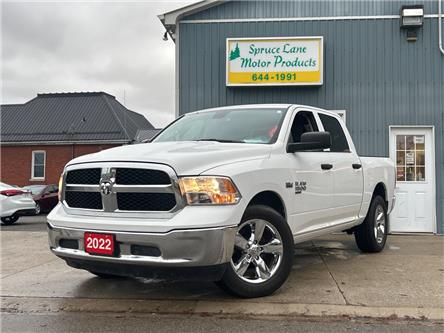 2022 RAM 1500 Classic SLT (Stk: 247370) in Belmont - Image 1 of 21
