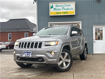 2014 Jeep Grand Cherokee Overland (Stk: 12459) in Belmont - Image 1 of 25