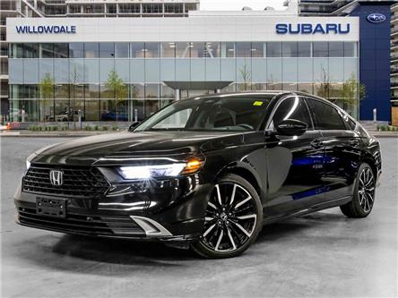 2025 Honda Accord Touring eCVT >>No accident<< (Stk: P5762A) in North York, - Image 1 of 29