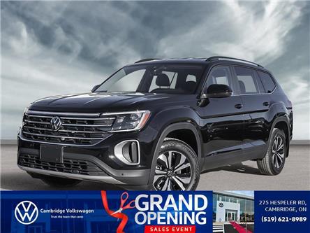 2025 Volkswagen Atlas 2.0 TSI Comfortline (Stk: CVW1053) in Cambridge - Image 1 of 23