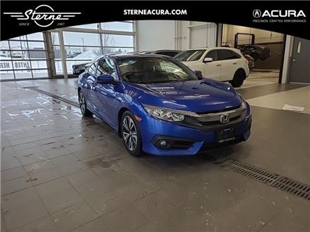 2016 Honda Civic Coupe 2dr CVT EX-T (AS-IS SALE U CERTIFY U SAVE) (Stk: 4481A) in Aurora - Image 1 of 22
