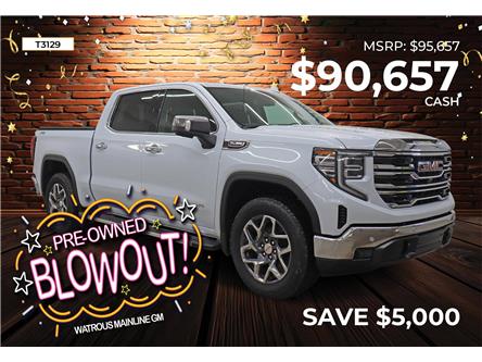 2026 GMC Sierra 1500 SLT (Stk: T3129) in Watrous - Image 1 of 47