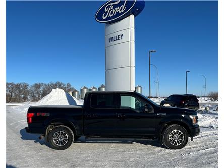 2018 Ford F-150 Lariat (Stk: U51336) in Hague - Image 1 of 13
