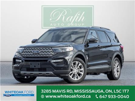 2023 Ford Explorer Limited (Stk: P1016) in Mississauga - Image 1 of 32
